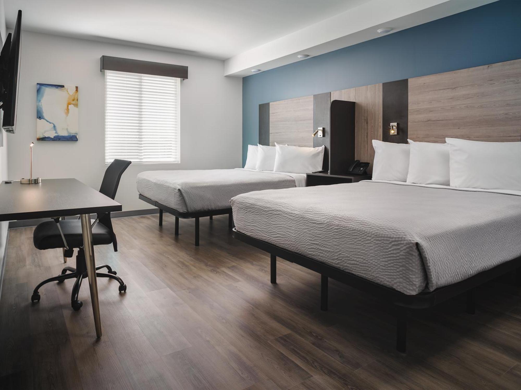 בריאן Stayapt Suites College Station מראה חיצוני תמונה