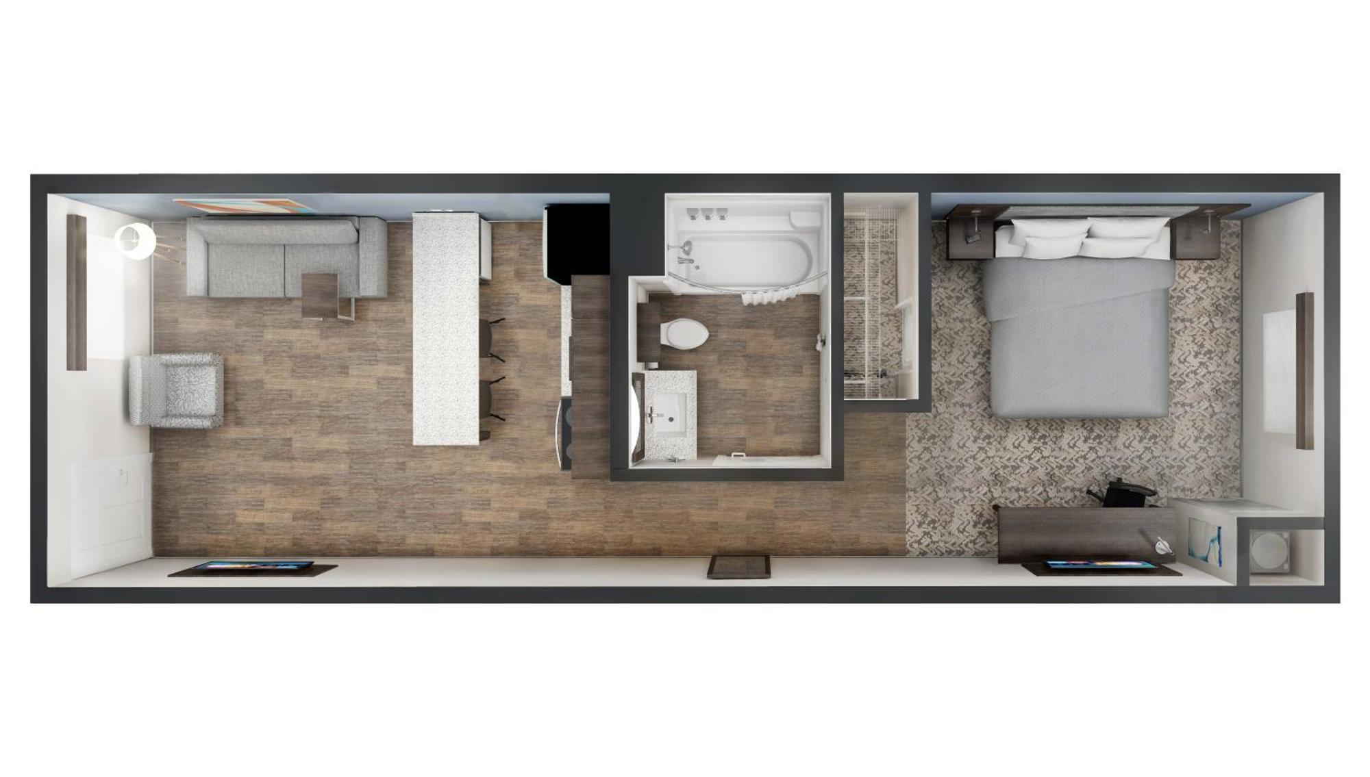 בריאן Stayapt Suites College Station מראה חיצוני תמונה